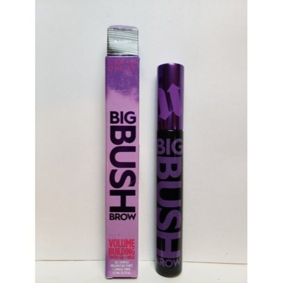 Urban Decay Big Bush Volumizing Tinted Brow Gel Waterproof BLACKOUT - Picture 1 of 5